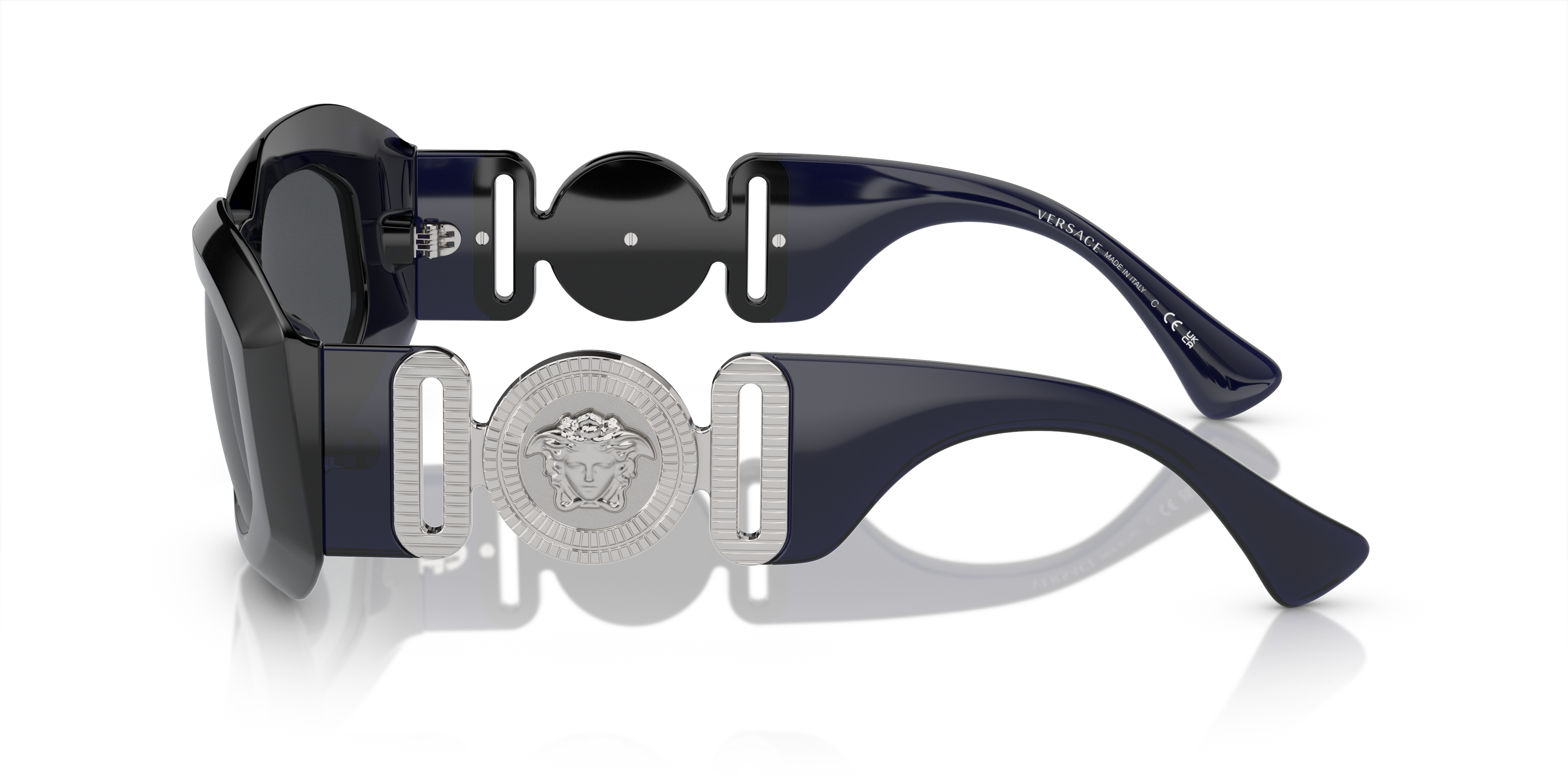 Versace Sunglasses VE4425U TRANSPARENT BLUE