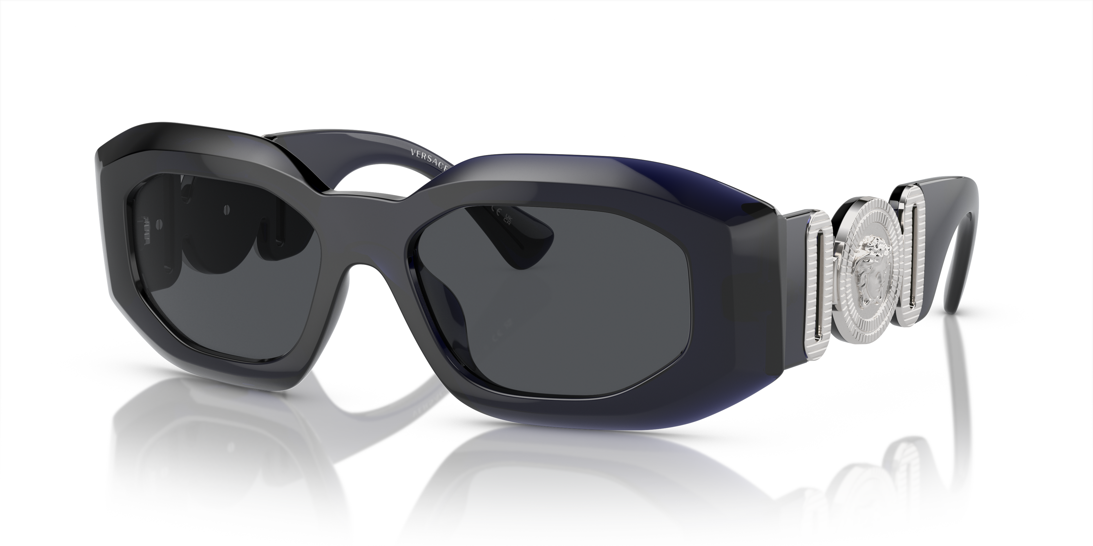 Versace Sunglasses VE4425U TRANSPARENT BLUE