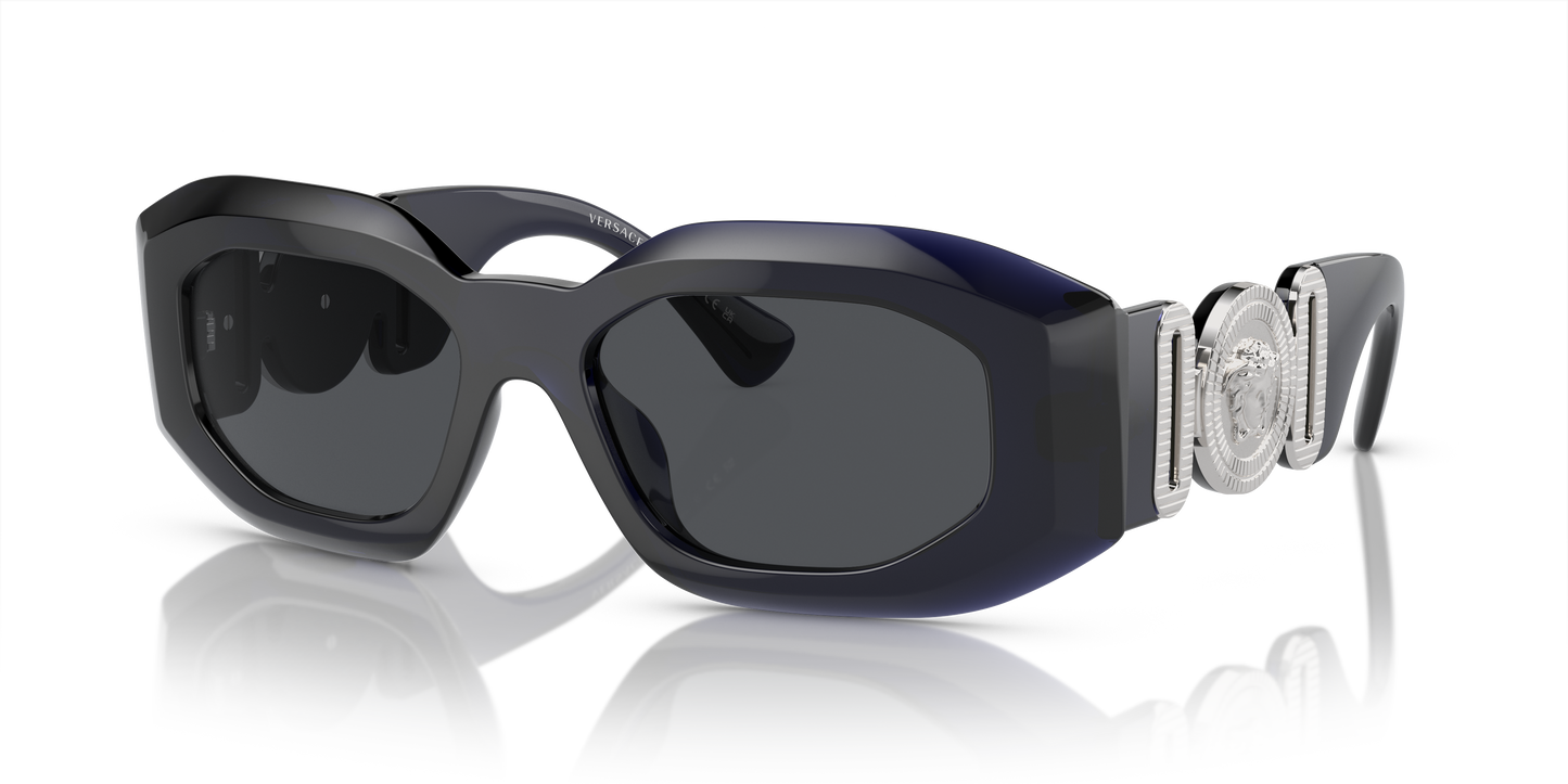 Versace Sunglasses VE4425U TRANSPARENT BLUE