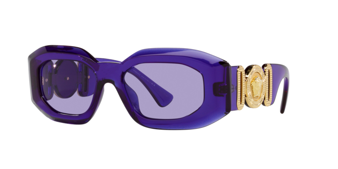 Versace Sunglasses VE4425U PURPLE TRANSPARENT