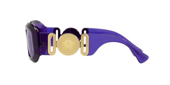 Versace Sunglasses VE4425U PURPLE TRANSPARENT