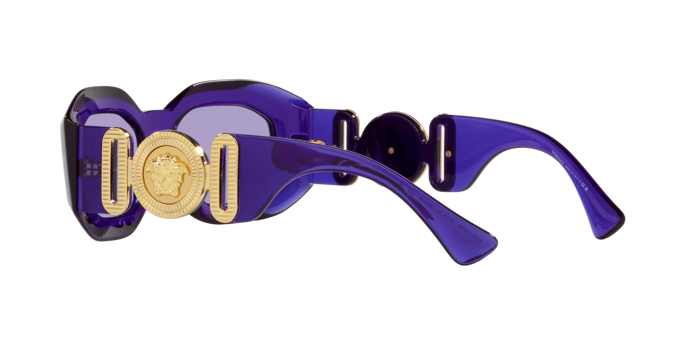 Versace Sunglasses VE4425U PURPLE TRANSPARENT