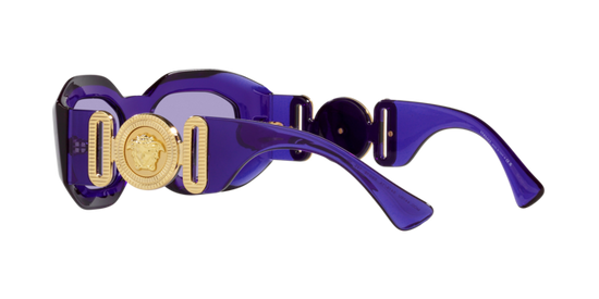 Versace Sunglasses VE4425U PURPLE TRANSPARENT