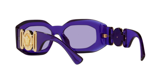 Versace Sunglasses VE4425U PURPLE TRANSPARENT