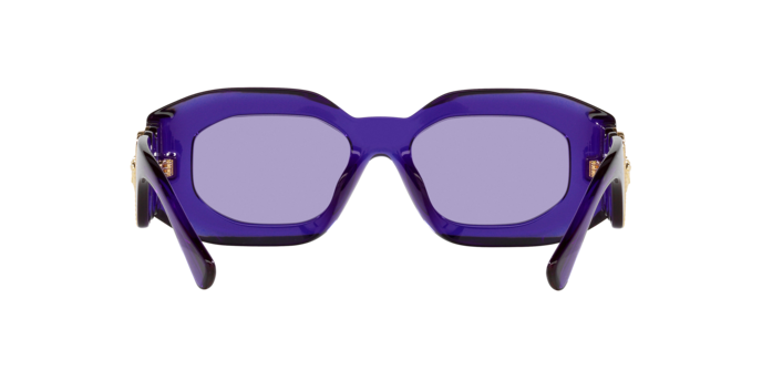 Versace Sunglasses VE4425U PURPLE TRANSPARENT