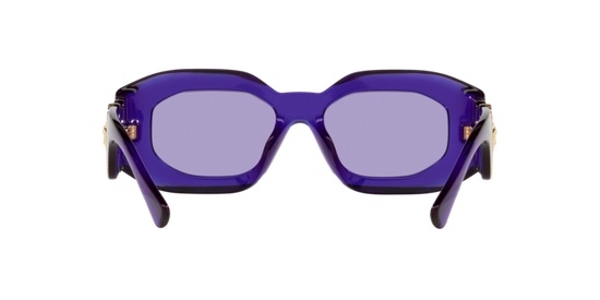 Versace Sunglasses VE4425U PURPLE TRANSPARENT