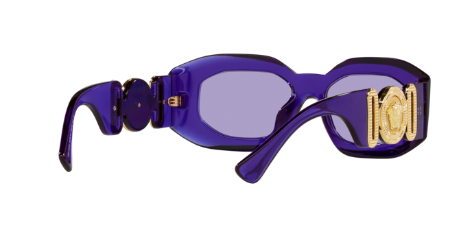 Versace Sunglasses VE4425U PURPLE TRANSPARENT