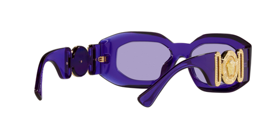 Versace Sunglasses VE4425U PURPLE TRANSPARENT