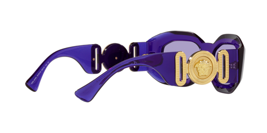 Versace Sunglasses VE4425U PURPLE TRANSPARENT