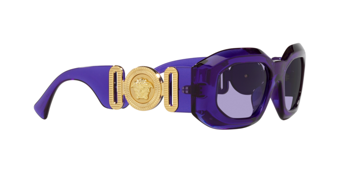 Versace Sunglasses VE4425U PURPLE TRANSPARENT