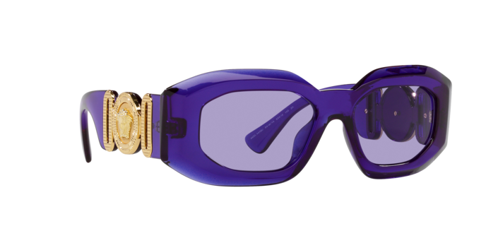 Versace Sunglasses VE4425U PURPLE TRANSPARENT