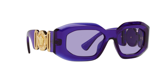 Versace Sunglasses VE4425U PURPLE TRANSPARENT