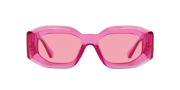 Versace Sunglasses VE4425U PINK TRANSPARENT