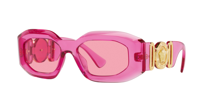 Versace Sunglasses VE4425U PINK TRANSPARENT