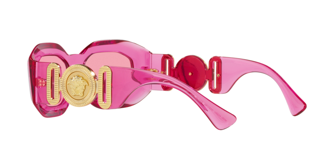 Versace Sunglasses VE4425U PINK TRANSPARENT