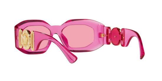 Versace Sunglasses VE4425U PINK TRANSPARENT