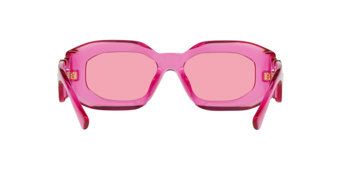 Versace Sunglasses VE4425U PINK TRANSPARENT