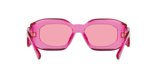 Versace Sunglasses VE4425U PINK TRANSPARENT