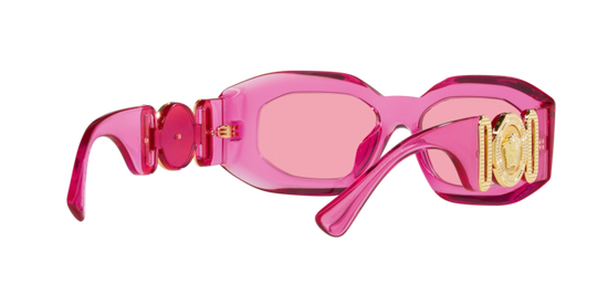 Versace Sunglasses VE4425U PINK TRANSPARENT