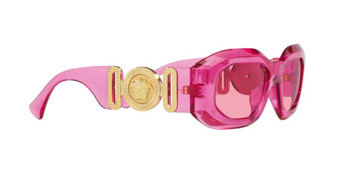 Versace Sunglasses VE4425U PINK TRANSPARENT