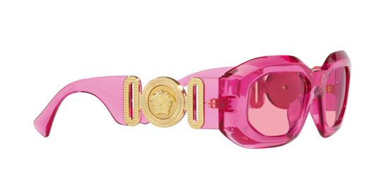 Versace Sunglasses VE4425U PINK TRANSPARENT