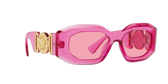 Versace Sunglasses VE4425U PINK TRANSPARENT