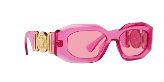 Versace Sunglasses VE4425U PINK TRANSPARENT