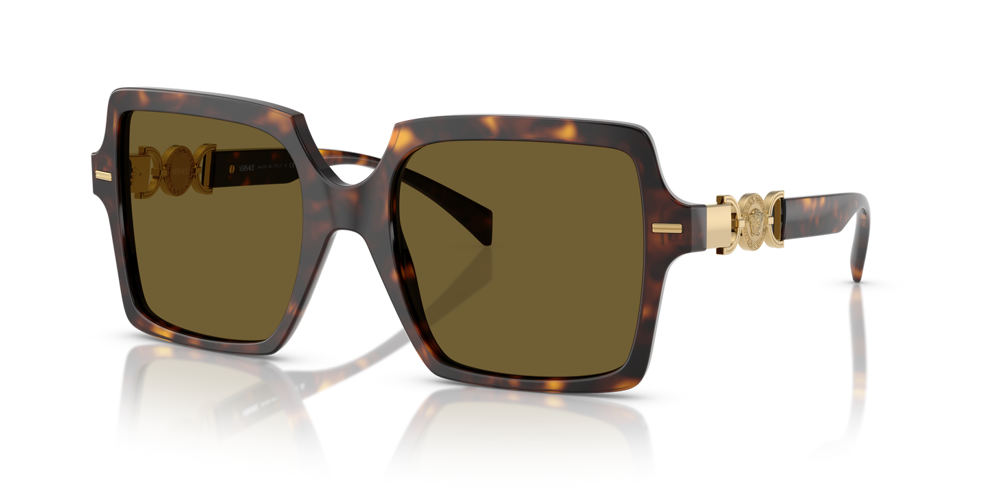 Versace Sunglasses VE4441 HAVANA