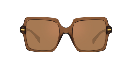 Versace Sunglasses VE4441 TRANSPARENT BROWN