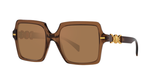 Versace Sunglasses VE4441 TRANSPARENT BROWN