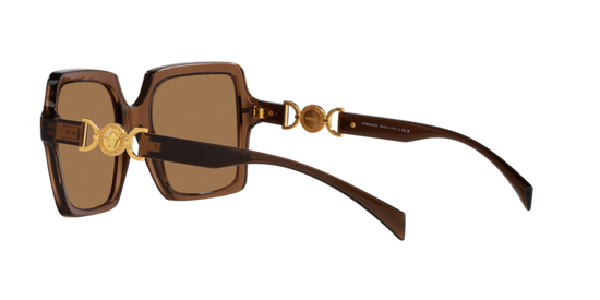 Versace Sunglasses VE4441 TRANSPARENT BROWN