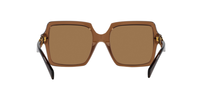 Versace Sunglasses VE4441 TRANSPARENT BROWN