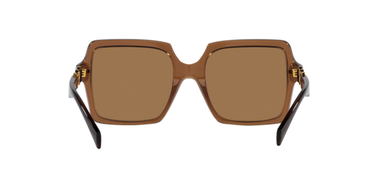 Versace Sunglasses VE4441 TRANSPARENT BROWN