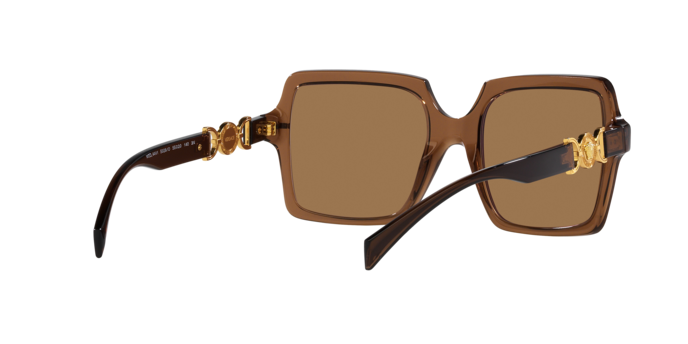 Versace Sunglasses VE4441 TRANSPARENT BROWN