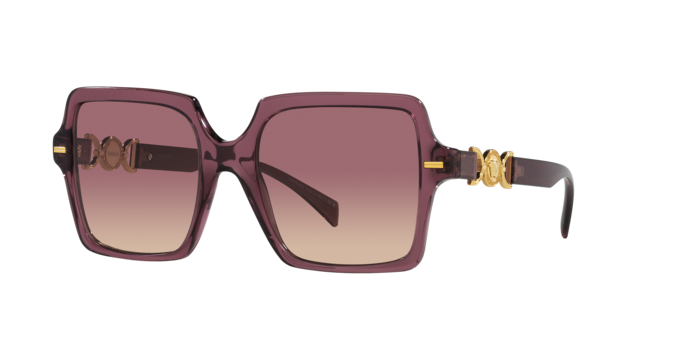 Versace Sunglasses VE4441 TRANSPARENT VIOLET