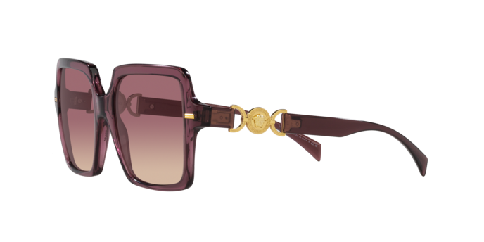 Versace Sunglasses VE4441 TRANSPARENT VIOLET