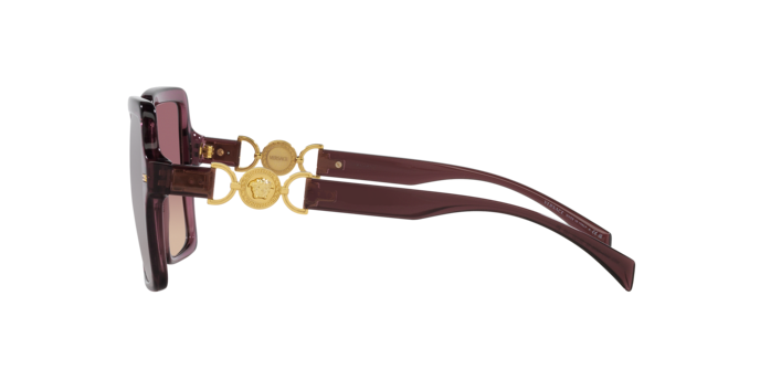 Versace Sunglasses VE4441 TRANSPARENT VIOLET