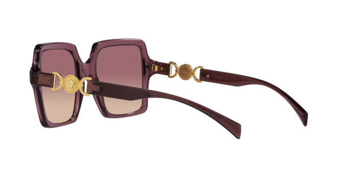 Versace Sunglasses VE4441 TRANSPARENT VIOLET