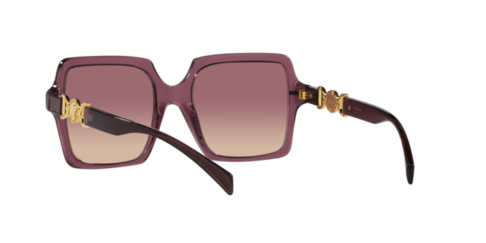 Versace Sunglasses VE4441 TRANSPARENT VIOLET