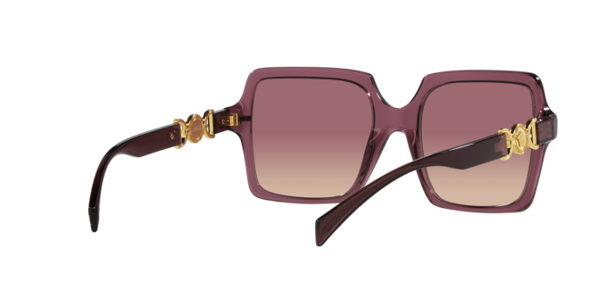 Versace Sunglasses VE4441 TRANSPARENT VIOLET