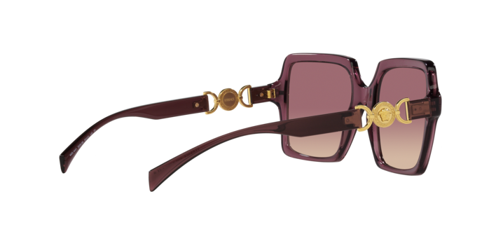 Versace Sunglasses VE4441 TRANSPARENT VIOLET