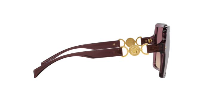 Versace Sunglasses VE4441 TRANSPARENT VIOLET