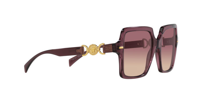 Versace Sunglasses VE4441 TRANSPARENT VIOLET
