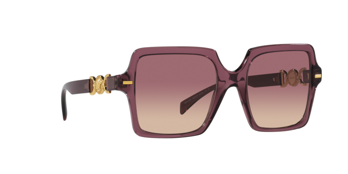 Versace Sunglasses VE4441 TRANSPARENT VIOLET