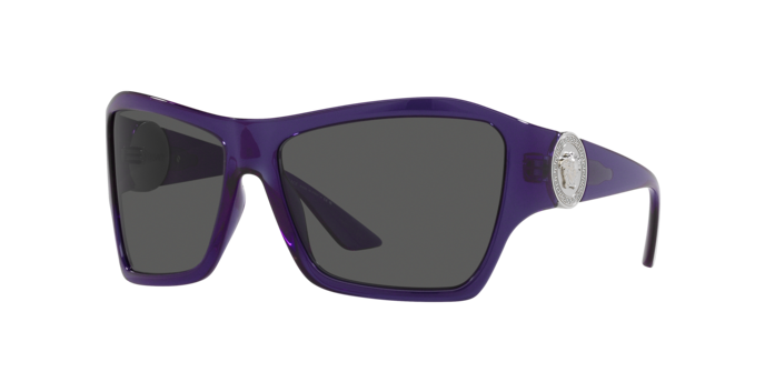 Versace Sunglasses VE4443 PURPLE TRANSPARENT
