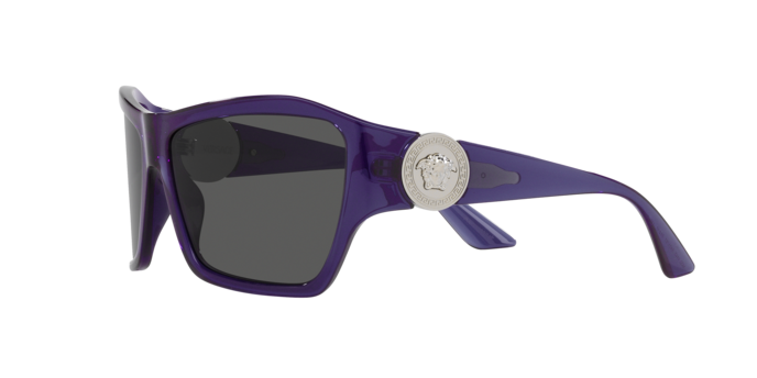 Versace Sunglasses VE4443 PURPLE TRANSPARENT