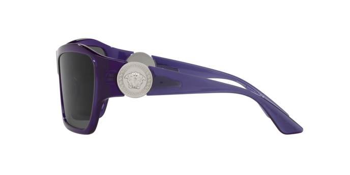 Versace Sunglasses VE4443 PURPLE TRANSPARENT