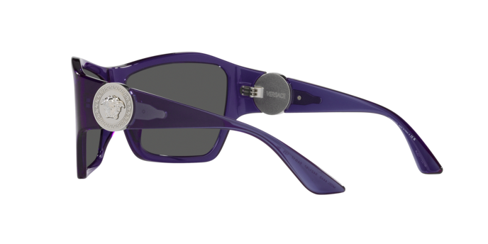 Versace Sunglasses VE4443 PURPLE TRANSPARENT