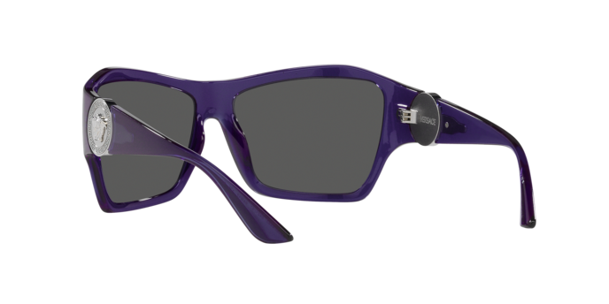 Versace Sunglasses VE4443 PURPLE TRANSPARENT