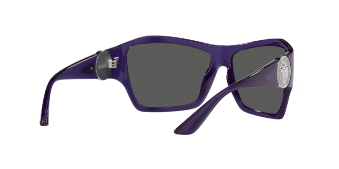 Versace Sunglasses VE4443 PURPLE TRANSPARENT